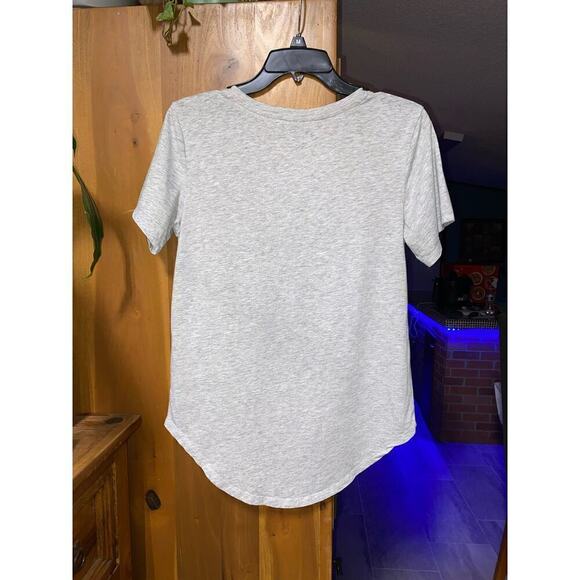 Cherry Coke T Shirt Womens Size Medium Gray Graphic Spell Out Logo Coca Cola - Picture 2 of 4